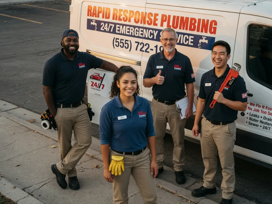 Emergency Plumber company in Clinton, WI