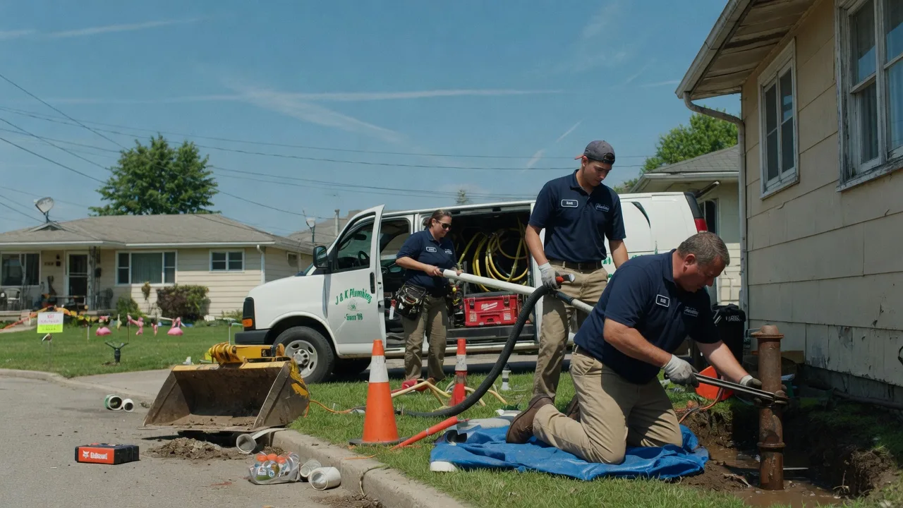 Emergency Plumber in Clinton, WI near me